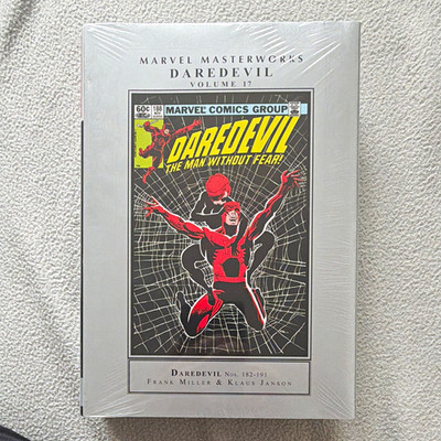 Marvel Masterworks Daredevil Vol. 17 HC (No. 182-191) Miller/Janson EN