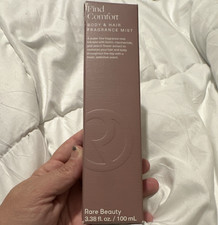 Rare Beauty Find Comfort Body Hair Fragrance Mist Peach 3.38 fl oz/100 mL