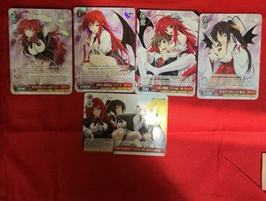 Weiss Schwarz Highschool Dxd