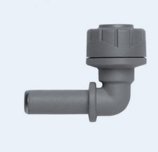 Polyplumb - 15mm Spigot Elbow - M&F - PB1015 - Pack of x10