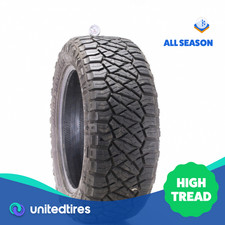 Used 27555r20 Nitto Ridge Grappler 117t - 1232