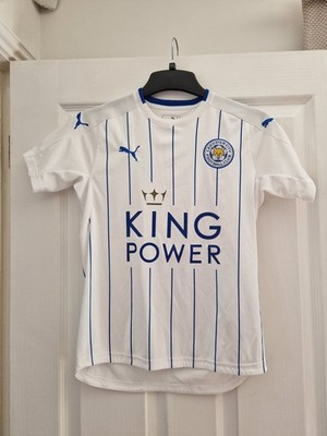Leicester City Football Club 2016-17 Third Kit Home Shirt UK 26/28 Puma