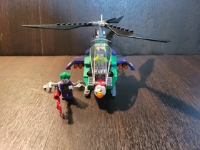 LEGO 6863 Batwing Battle Over Gotham City-Complete-No Box 2012 Release