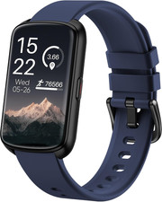 Fitness Tracker, Smart Watch for Women Men with 24/7 Heart Rate/Blood Pressure/B