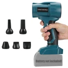 Cordless Leaf Blower Handheld Electric Jobsite Air Blower for Bosch 18V Battery