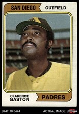 1974 Topps #364 Cito Gaston Padres VARIATION 3 - VG