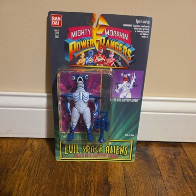 Killer Bite Slippery Shark 1994 Power Rangers vintage figure Evil space aliens 