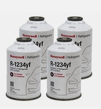 R1234YF Refrigerant Honeywell 8 Oz Solstice YF Can Tap for sale
