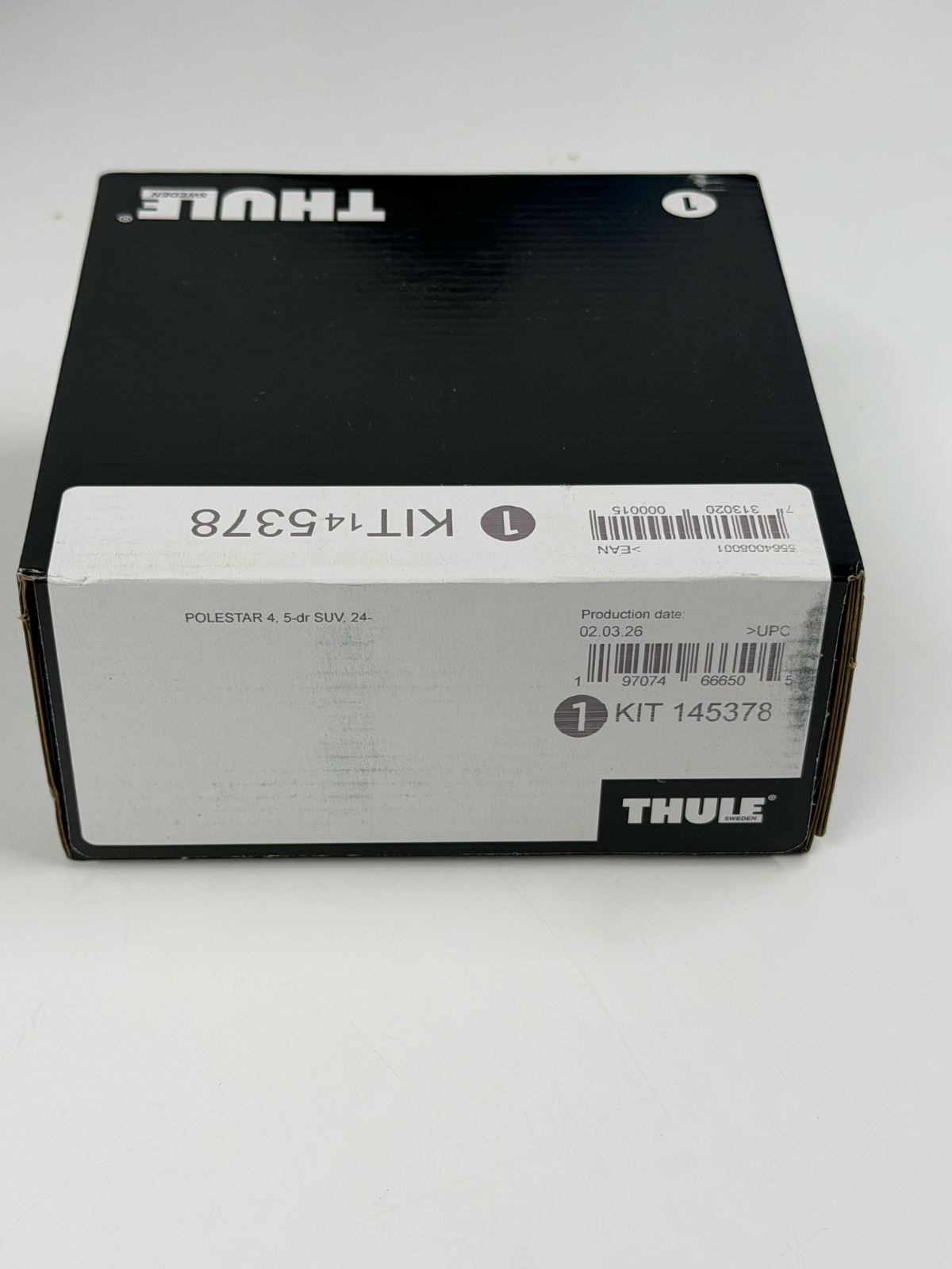 Thule Fitting Kit 5378 fits POLESTAR 4, 5-dr SUV, 24-