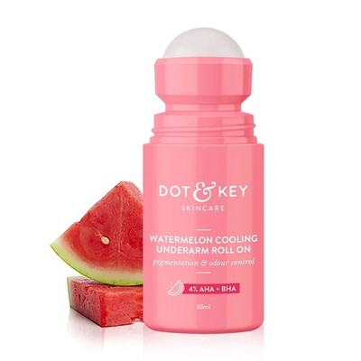 Dot & Key Watermelon Cooling Underarm Roll On -50ml Fresh Aqua Fragrance