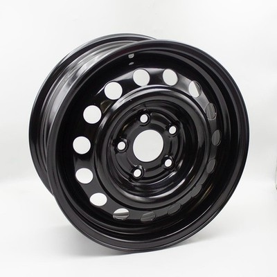 15 x 6 Inch Wheel Rim For Honda Civic 2012 2013 2014 Steel Rim 5 Lugs Black