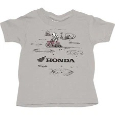 Factory Effex Honda Lunar Toddler Tee | Grey | Sz 4T