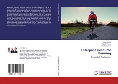 Enterprise Resource Planning Concepts & Applications Ashu Gupta (u. a.) Buch