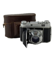Vintage Kodak Retina IIa 016 35mm Rangefinder Camera w/ Schneider Xenon F2 50mm