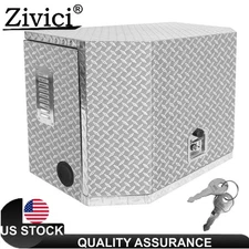 31.5"X18"X21.5" Aluminium Generator Tool Box Camper Caravan Ute Car Truck box