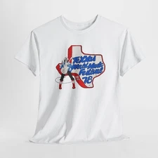 1978 Texas Music Festival Dallas Cotton Bowl Gildan Unisex Heavy Cotton