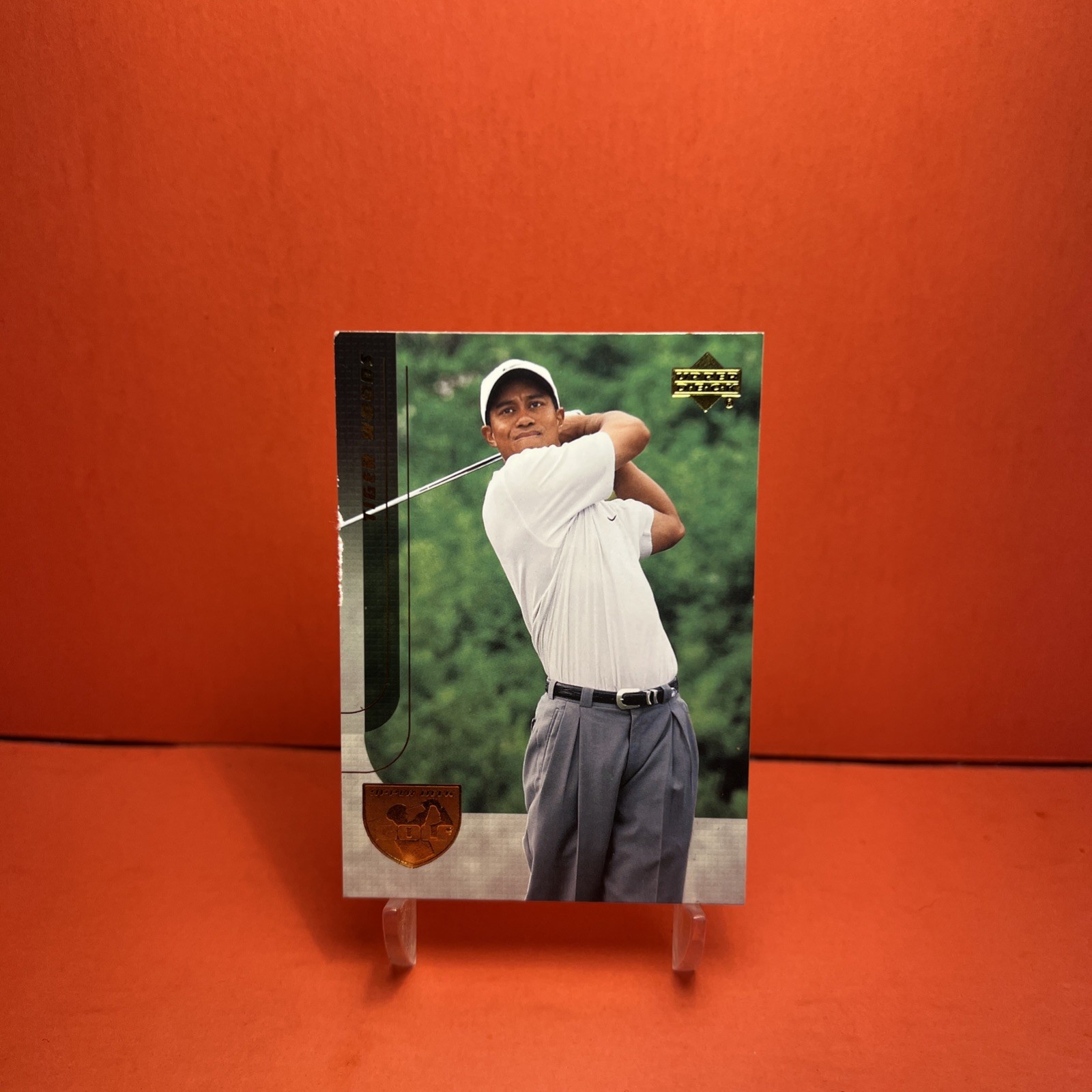 2004 Upper Deck Tiger Woods #33 EX🦄