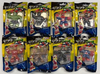 8/$39.99 Marvel Heroes of GooJit Zu Minis (41159)