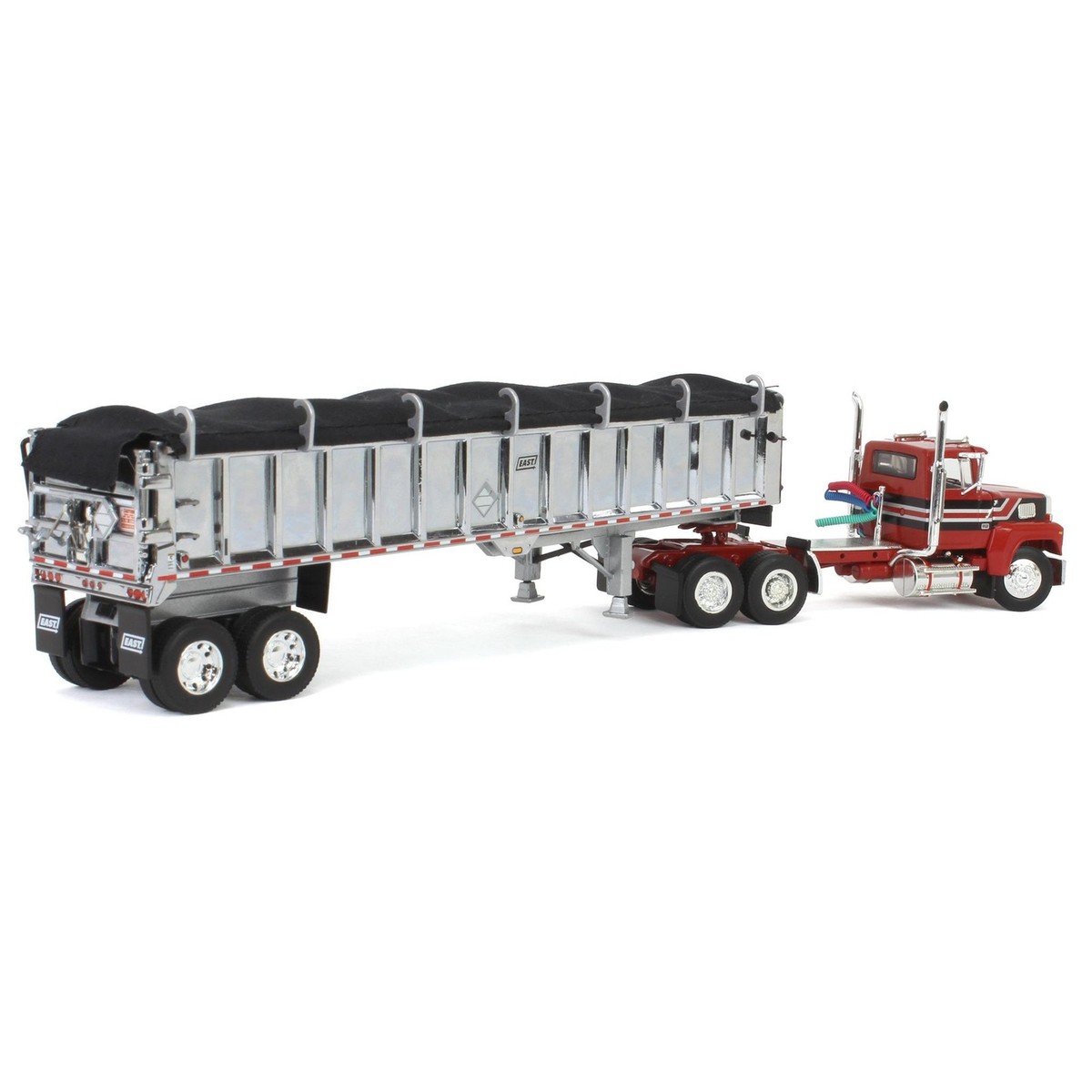 First Gear DCP 1/64 Ford LTL 9000 Day Cab w/ East End Dump