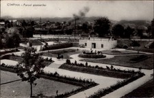 RPPC Cimpina Parc Pionierilor vintage postcard m592