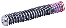 LaserMax Red Guide Rod Laser For Glock 19 Gen 5 Matte Black - LMS-G5-19