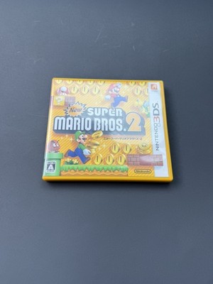 New Super Mario Bros. 2 Nintendo 3DS Japanese Import Game (Nintendo 3DS, 2012)
