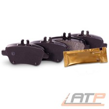 SATZ BREMSBEL&Auml;GE BREMSKL&Ouml;TZE BREMSBELAGSATZ HINTEN F&Uuml;R MERCEDES BENZ SLK R172