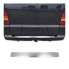 Ladekantenschutz für Mercedes V-Klasse W638 1996-2003 Edelstahl Gebürstet 1x