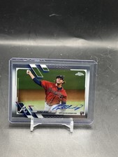 2021 Topps Chrome Rookie AUTO #RAPW Patrick Weigel