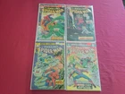 BX50 Amazing Spider-Man 141,143,144,146 marvel 1975 bronze age comic book