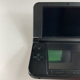 Nintendo 3DS XL Limited Edition Mario Bros Red *Missing Pad Grip and Stylus*