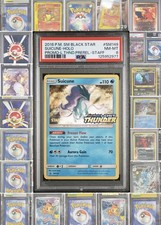 2018 POKEMON SM BLACK STAR PROMO #SM149 SUICUNE-HOLO PSA 8 on eBay