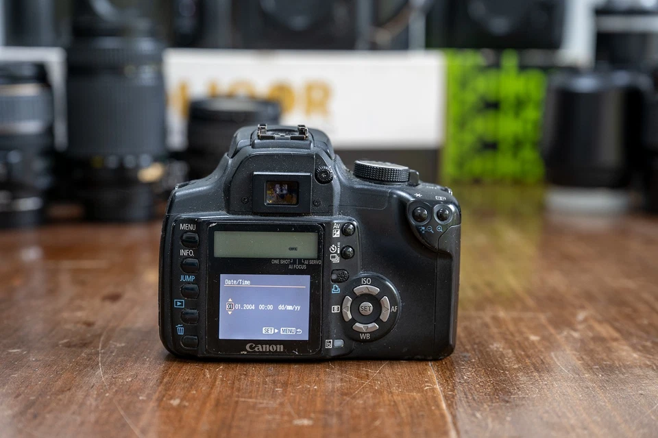 Canon EOS 350D Digital SLR Camera Body – 8.0MP, Battery & Charger Included - Image 4 of 4