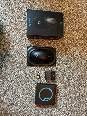 Logitech G Pro Wireless Optical Gaming Mouse Black