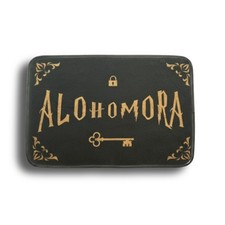 Harry Potter Alohomora Unlock Spell Door Mat 23" Wizard Magic Home Decor Rug
