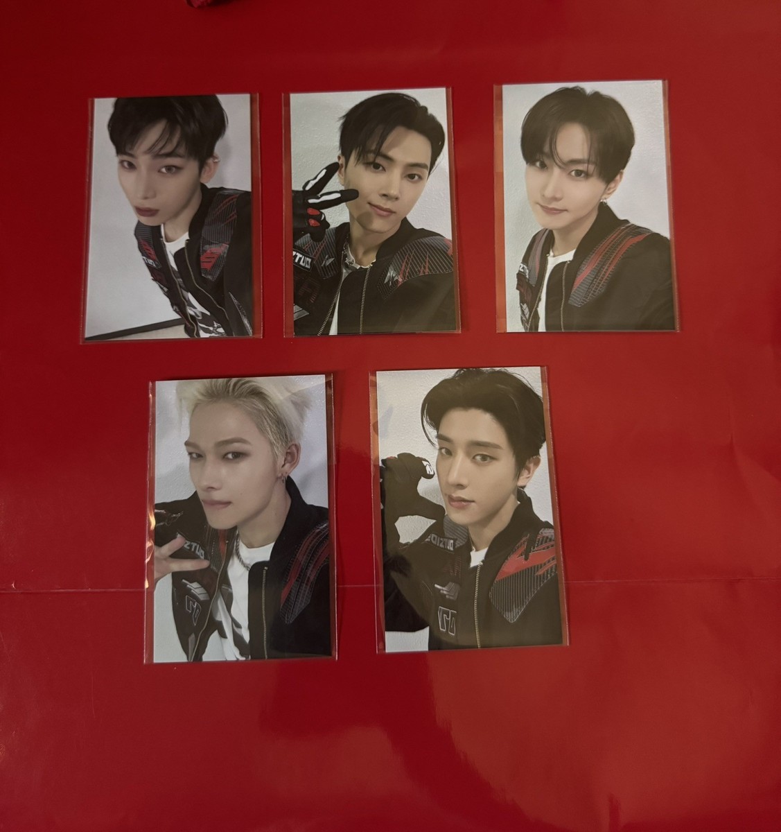Enhypen Walk the line finale LA Los Angeles Pop up F1 photocard | eBay