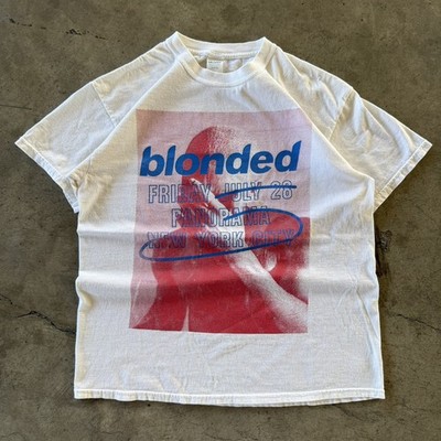 Rare Frank Ocean Blonded Panorama NYC Graphic T-Shirt White Size Large