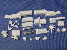  Efi 5.0 Engine 1990 Mustang Drag 125 Scl 1000s Model Car Parts 4 Sale Revell