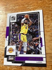 LeBron James-Los Angeles Lakers-22-23 Panini Donruss Basketball #128-NBA