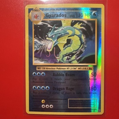 Gyarados Reverse Holo 34/108 - XY Evolutions Pokemon 2016