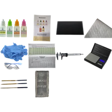 Gold Testing Kit 10k 14k 18k 22k Stone Ring Coin Bar Bullion Jewelry Acid Tester