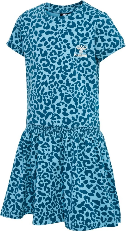 Hummel Kinder Kleid Hmlflowy Aop Dress S/S - Bild 1 von 1