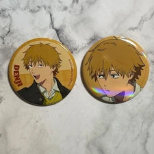 Denji Can Badge Chainsaw Man Bic Camera