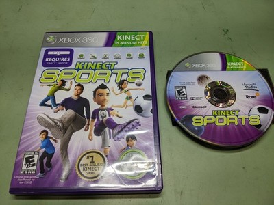 Kinect  Sports Microsoft XBox360 Disk and Case