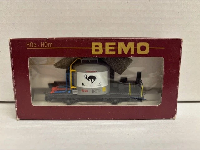 BEMO H0m Uce 8028 Mohrenkopf Zementtransportwg. RhB BCU 2259 148