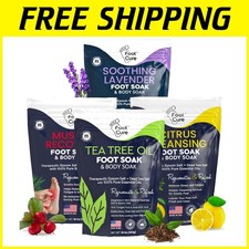 Foot Soaking Salts  Oils - Athlete's Foot Relief