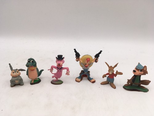 1960's Marx Disneykins & Tinykins Plastic Figures Cartoon Characters