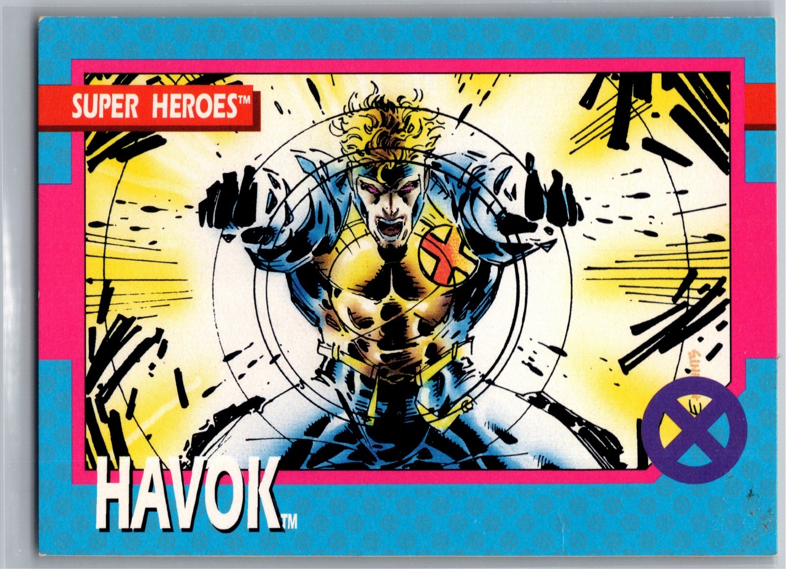 Havok - 1992 Impel Marvel X-Men #3