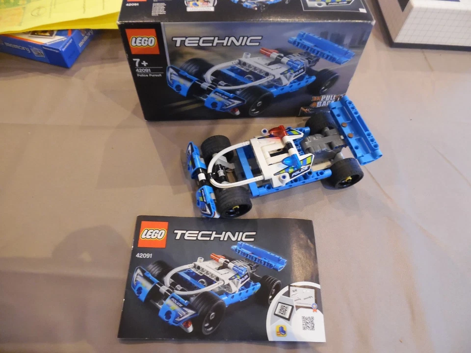 LEGO Technic 42091 Police Pursuit