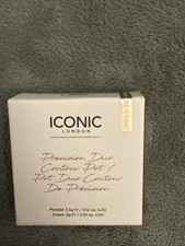 Iconic London Precision Duo Contour Pot Tan Shadow - New